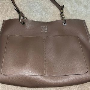 Steve Madden medium brown tone purse